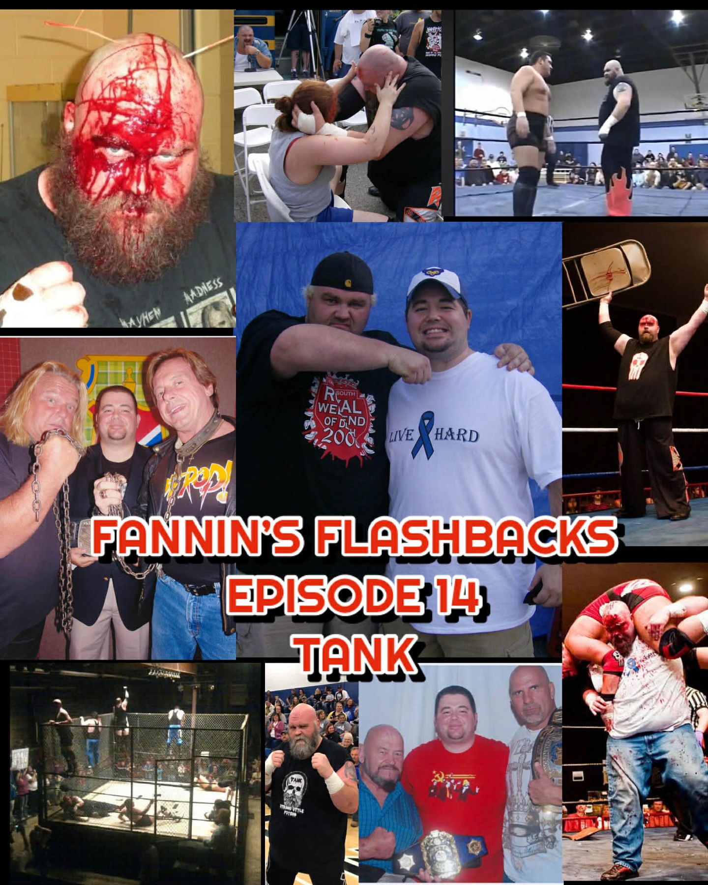 Fannin’s Flashbacks – Audio Only – Episode 14 – TANK