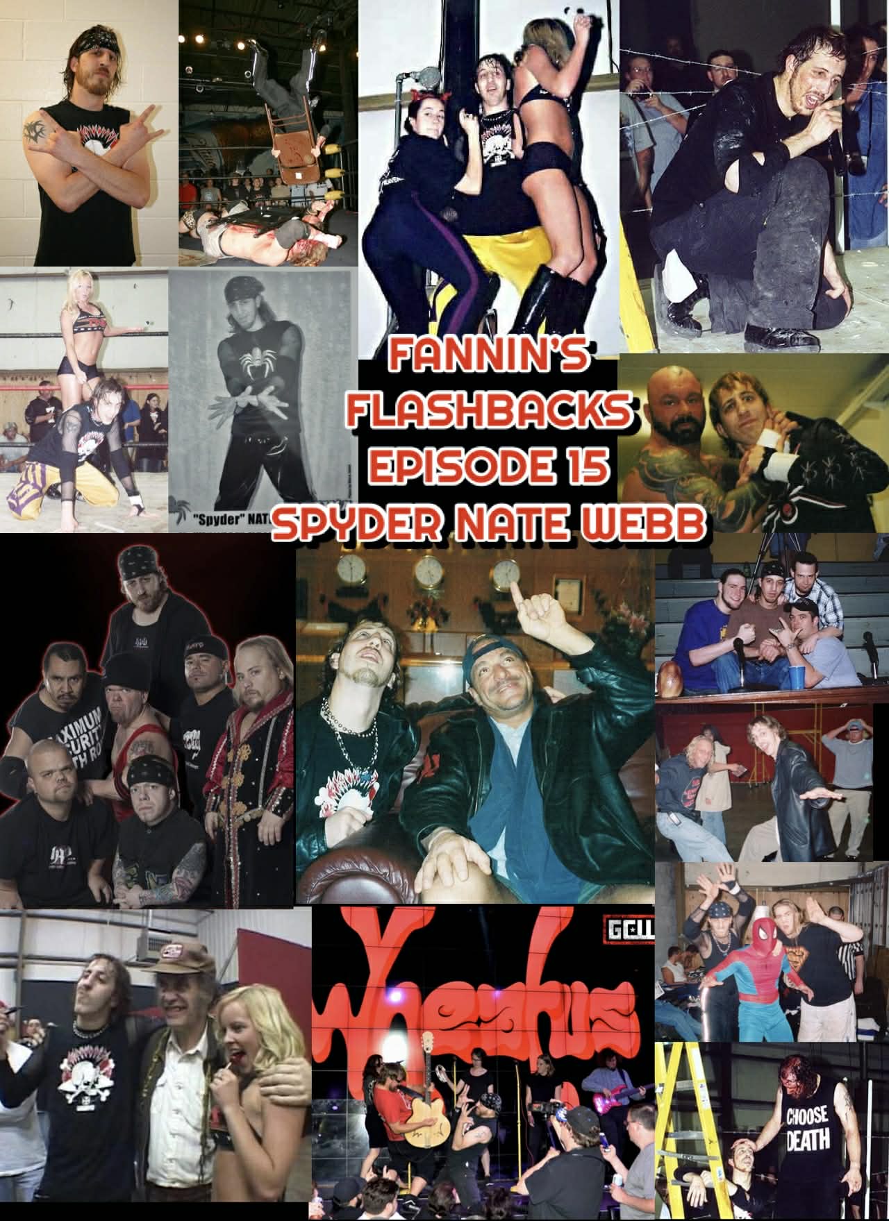 Fannin’s Flashbacks – Audio Only – Episode 15 – Spyder Nate Webb