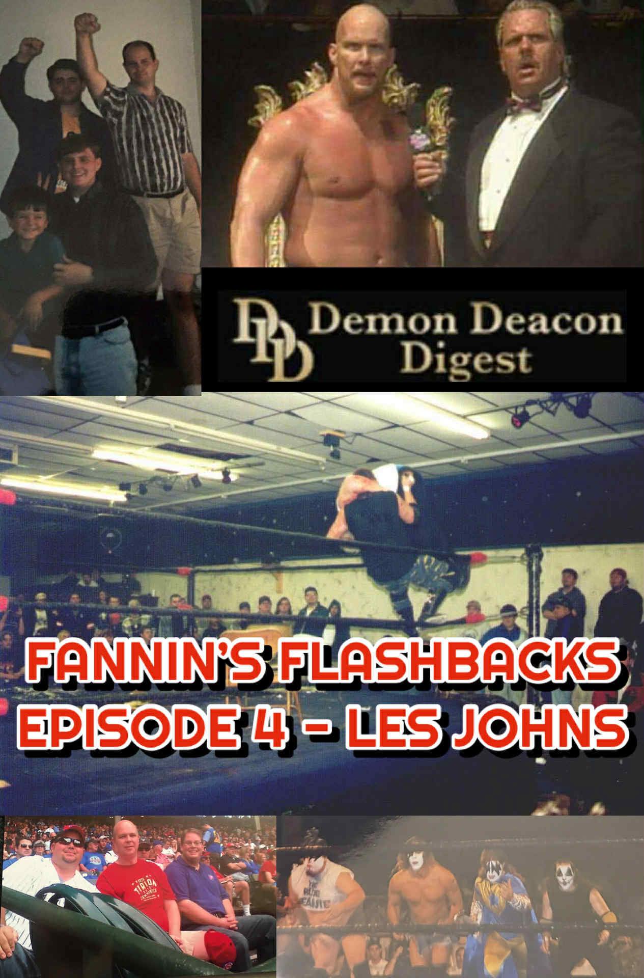 Fannin’s Flashbacks – Audio Only – Episode 4 – Les Johns
