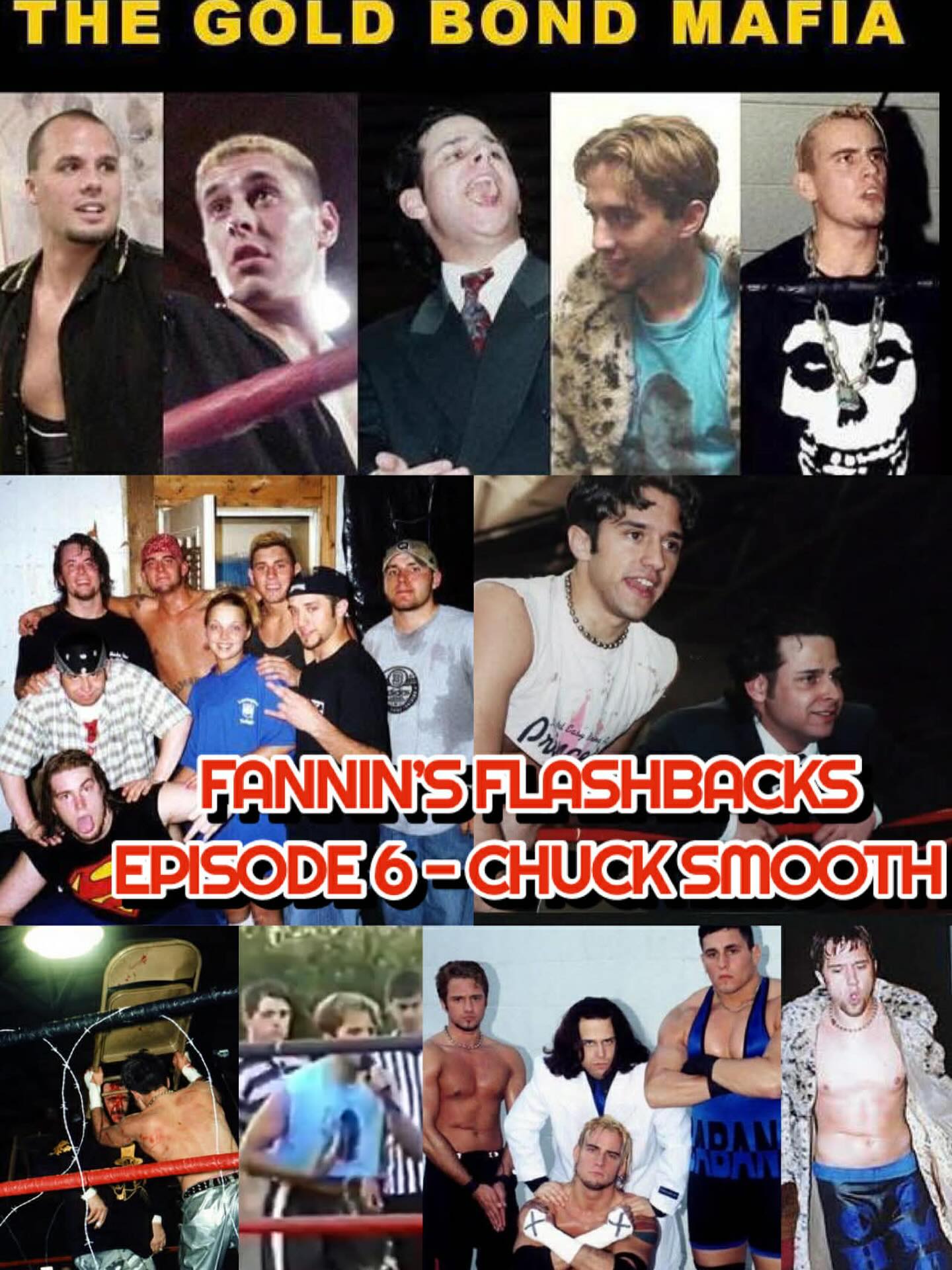 Fannin’s Flashbacks – Audio Only – Episode 6 – Chuck Smooth
