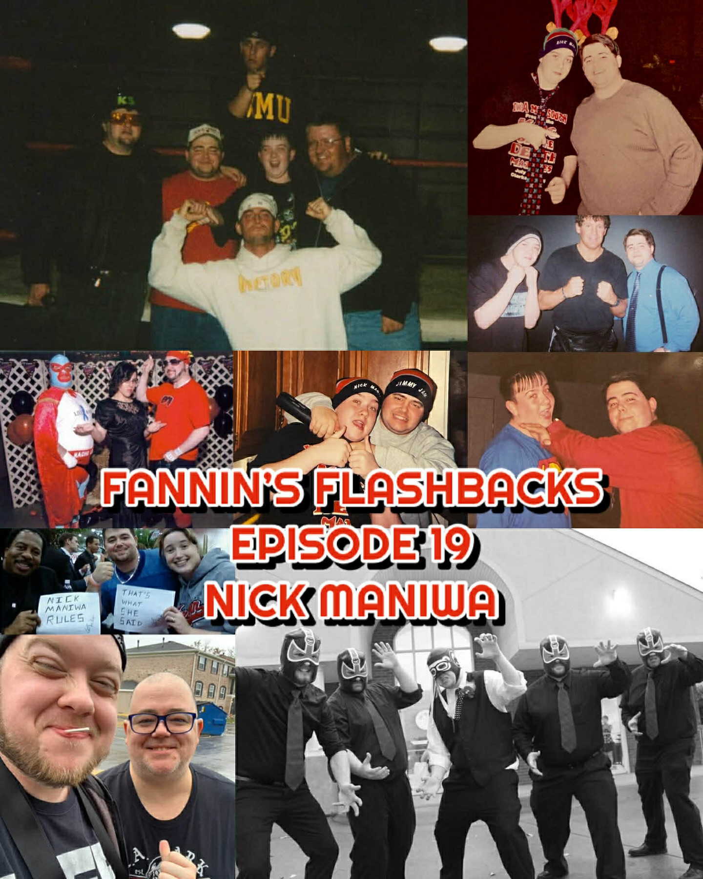 Fannin’s Flashbacks – Episode 19 – Nick Maniwa