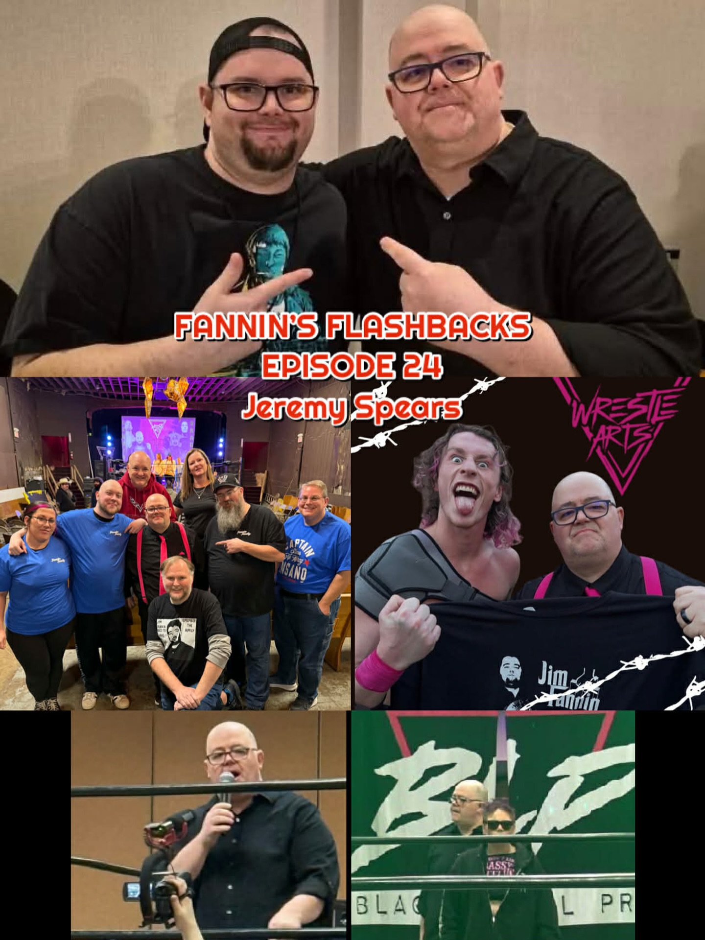 Fannin’s Flashbacks – Episode 24 – Jeremy Spears