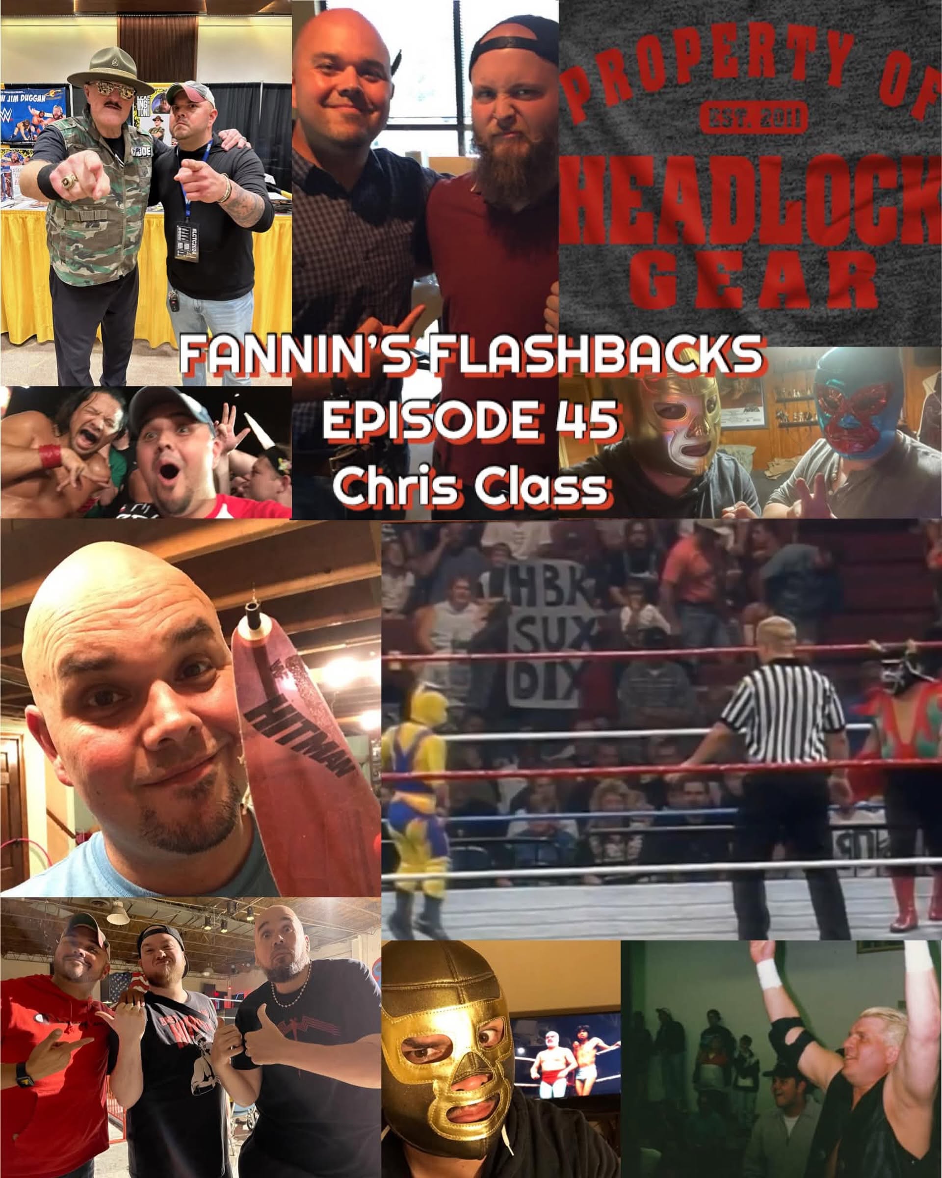 Fannin’s Flashbacks – Episode 45 – Audio Only – Chris Class