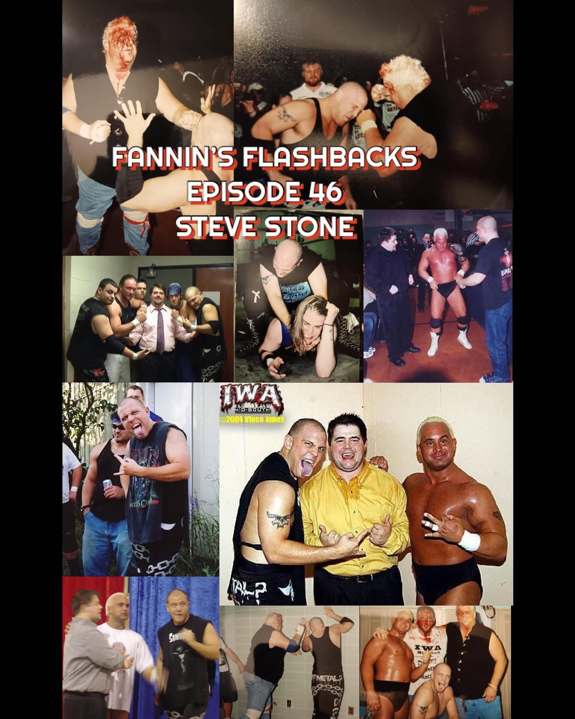Fannin’s Flashbacks – Episode 46 – Audio Only – Steve Stone